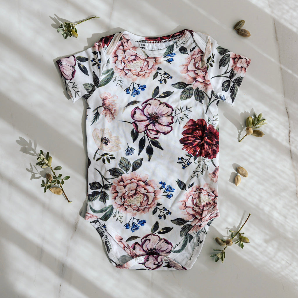 Botanical Body Vest - Short Sleeves