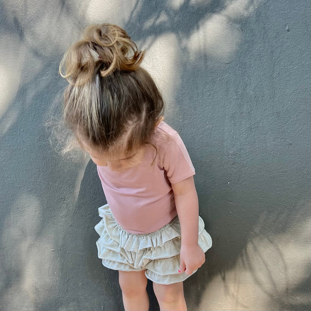 Dusty pink Top 4-5 years