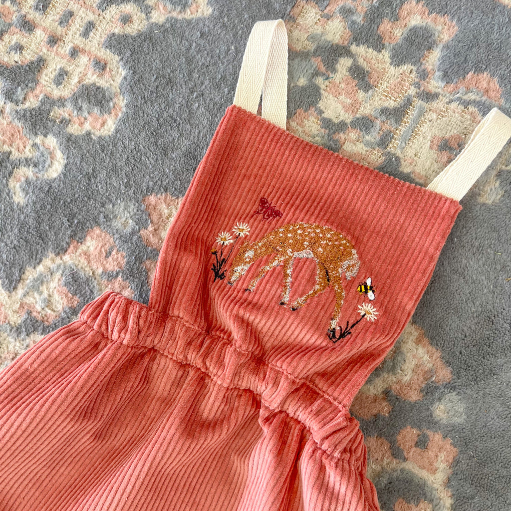 Autumn Pinafore
