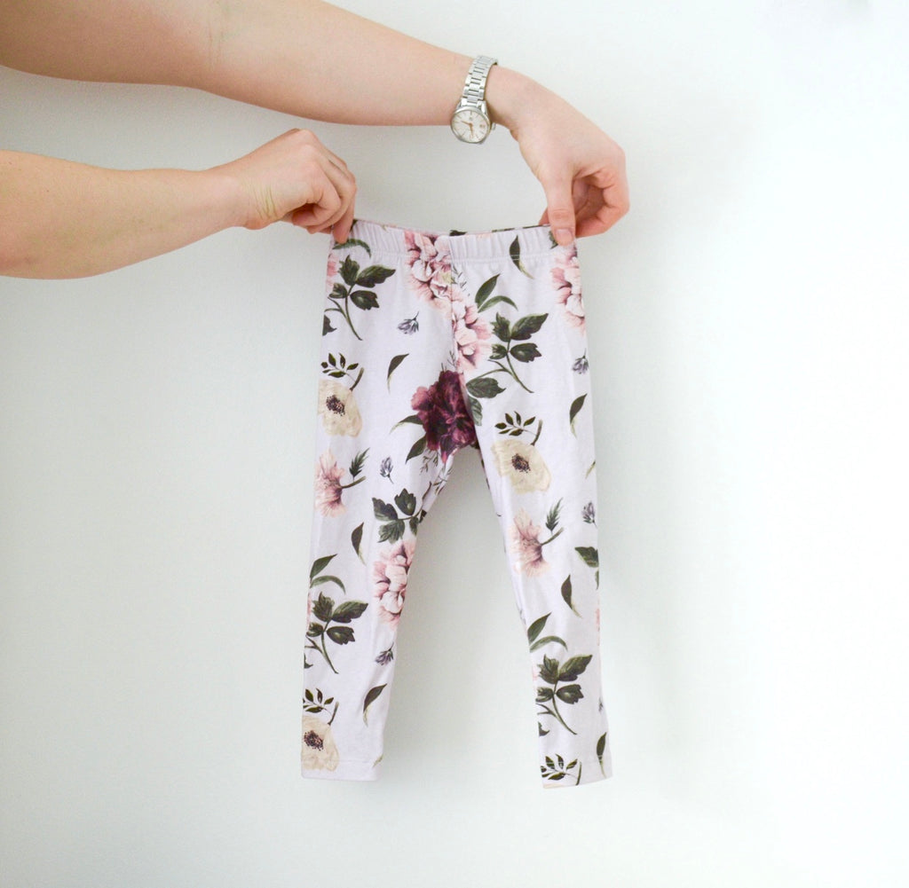 Matching Daughter Leggings - Spandex