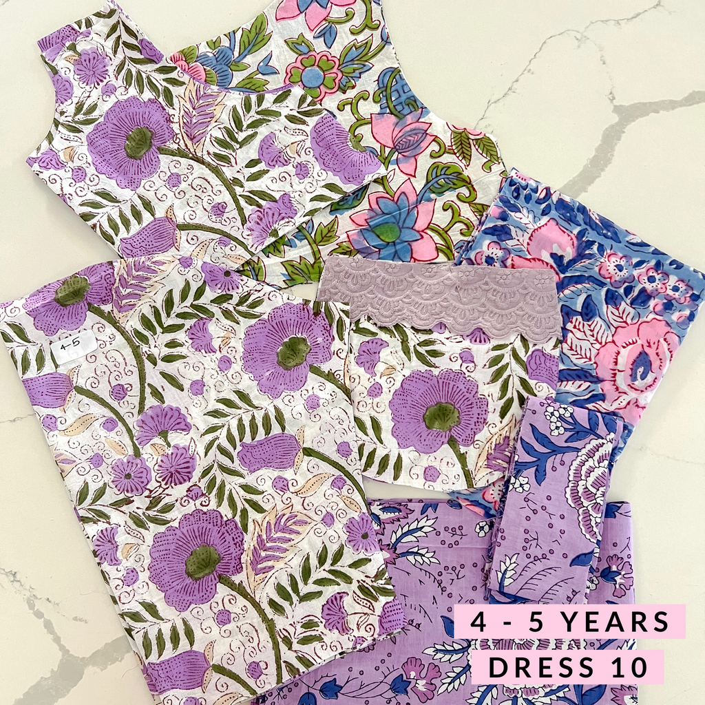 Boho Dresses - Patchwork