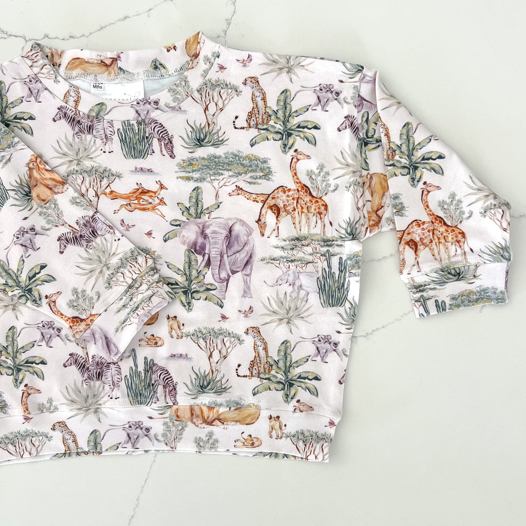 Oversized Box T