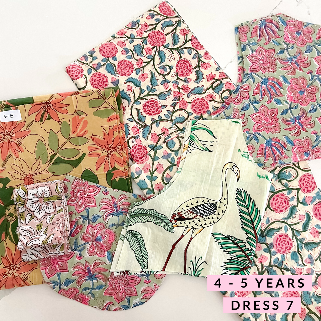 Boho Dresses - Patchwork