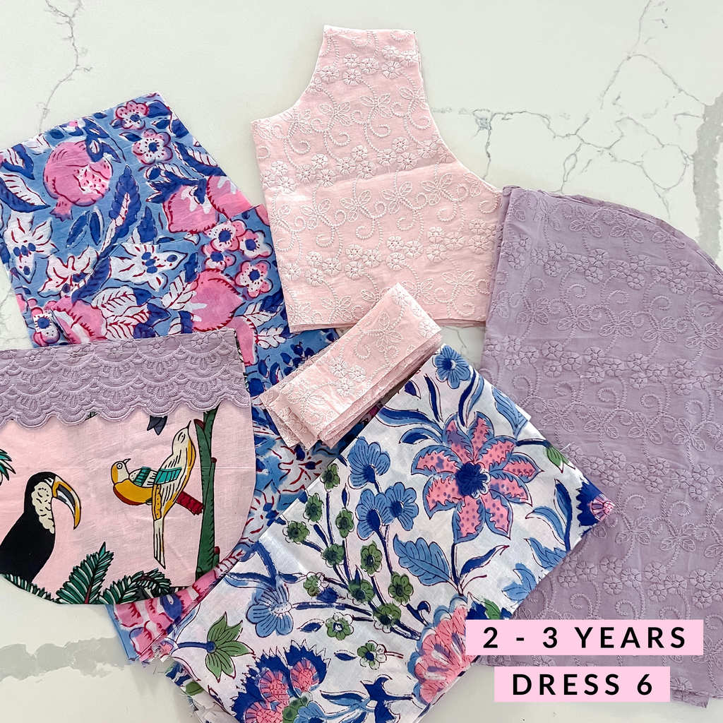 Boho Dresses - Patchwork