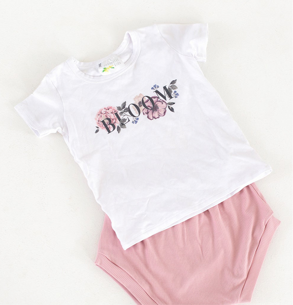 Bloom Vest - Short Sleeve 2 - 3 years