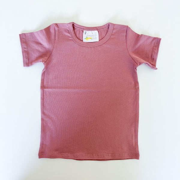 Dusty pink T