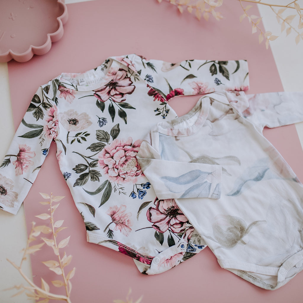 Botanical Body Vest - long sleeves
