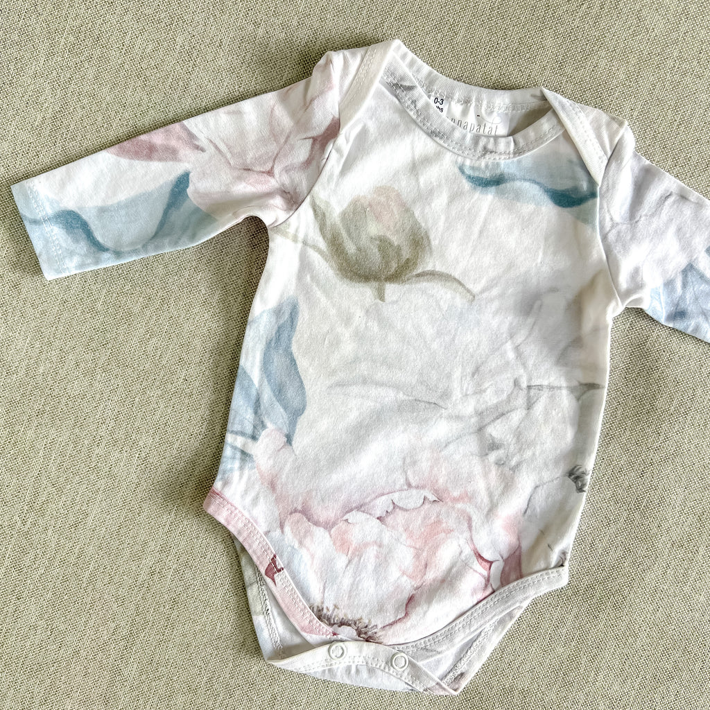 Peony Body Vest Large scale 0 - 3 months