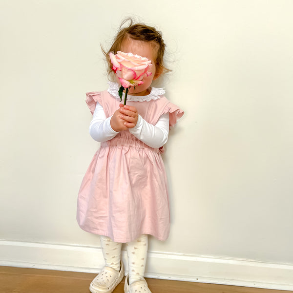 Blush Kate Dress with Anglaise top 3 - 4 years