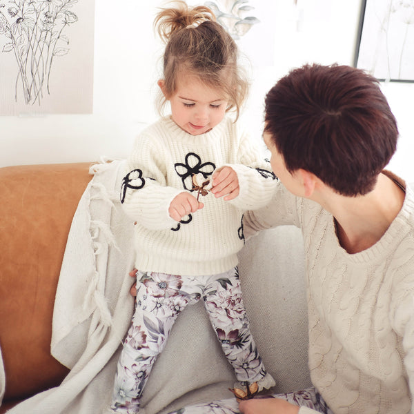 Matching Daughter Leggings - Spandex
