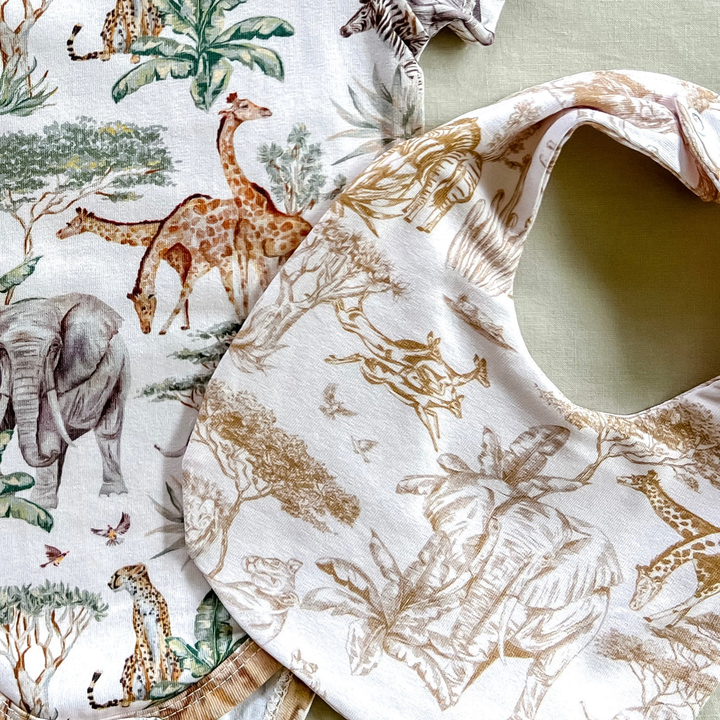 Safari Bib