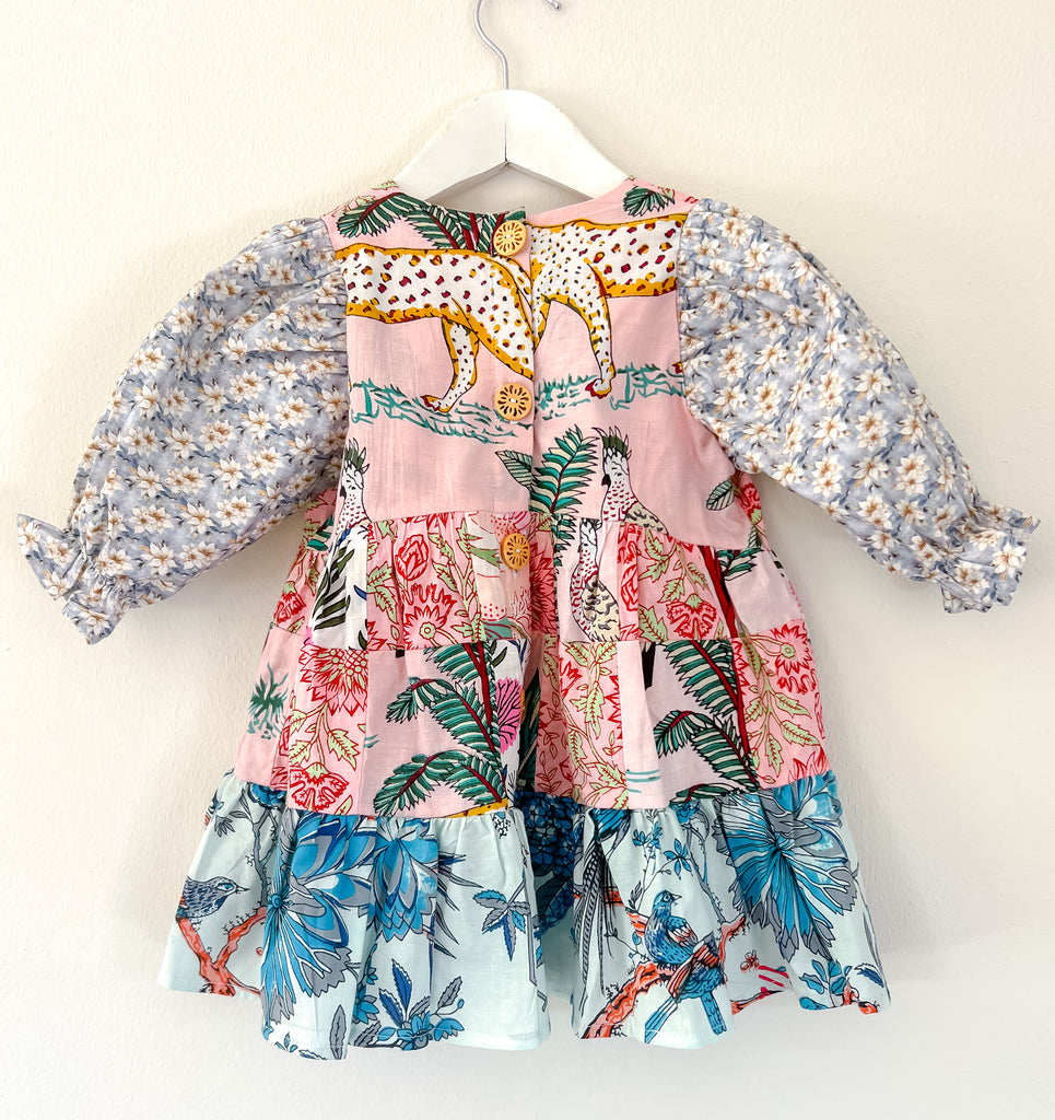 Boho Dresses - Patchwork