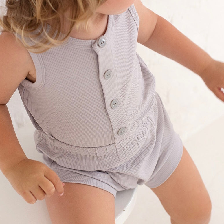 Shorties - Grey 0 - 3 / 3 - 6