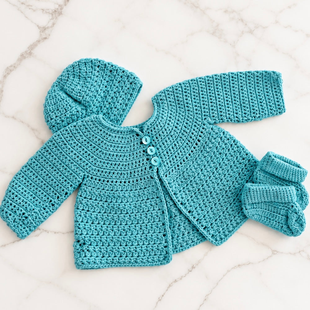 Crochet Set 3 - 9 months
