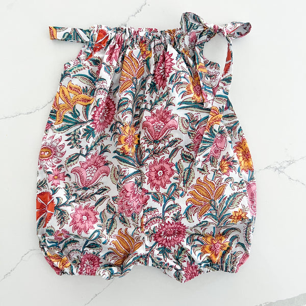 Bubble Romper - Bright 2 - 3 years