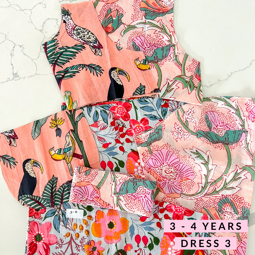 Boho Dresses - Patchwork