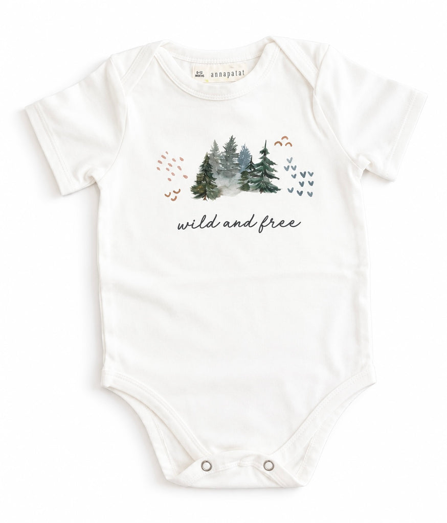 Wild & Free body vest 12 - 18 months