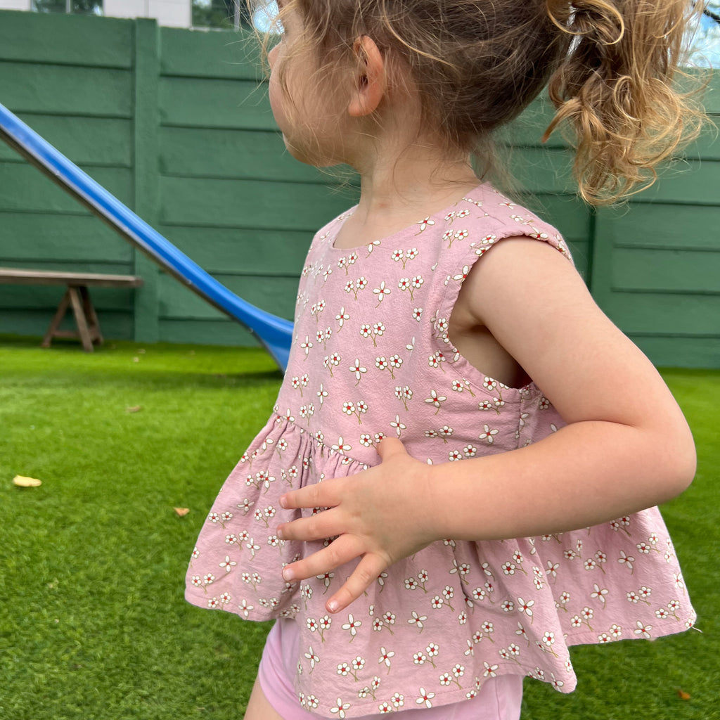 Daisy Top 2 - 3 years