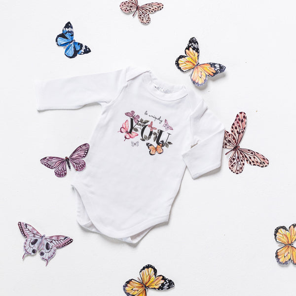 Butterfly Body Vest ‘Be Uniquely You’