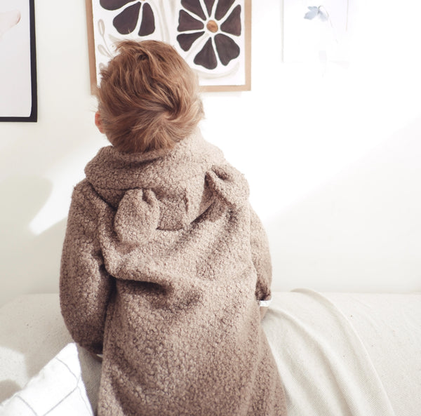 Bear Coat - Mocha