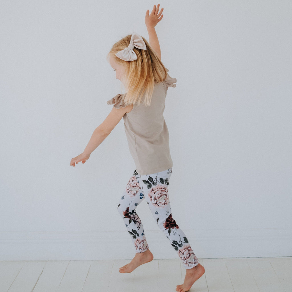 Matching Daughter Leggings - Spandex
